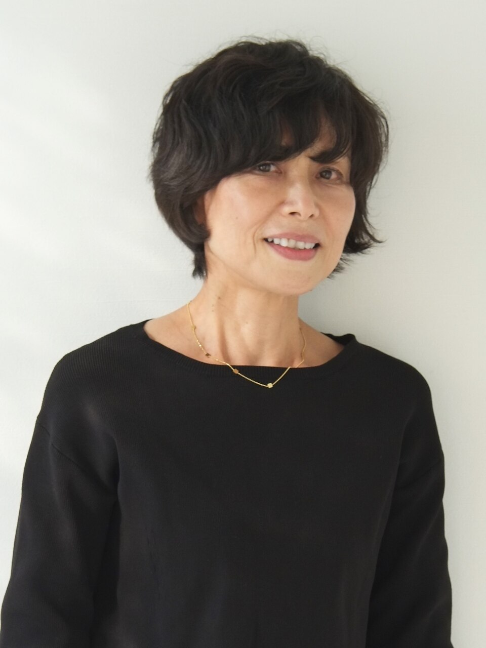 【えがお美容室】50代60代の方に☆柔らかさラウンドショート