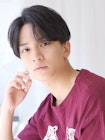 カルマパーマ　韓流　韓国風　刈り上げ　センターパート