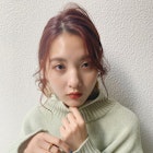 lond fleur 小泉 アレンジヘアスタイル