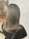 艶髪ロング_シルバーグレージュ_149