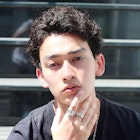 男臭いオールバック風ベリーショート!