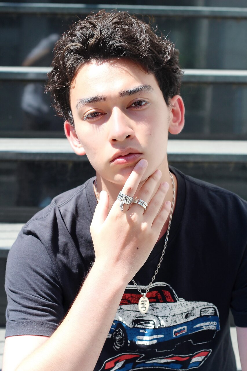 男臭いオールバック風ベリーショート!