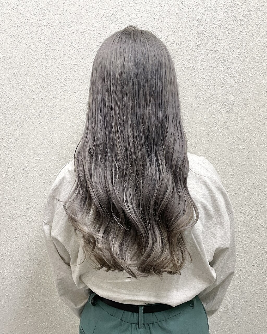 【ロング】アイスグレージュ☆