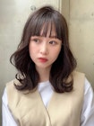 トレンドのくびれヘアで愛され確実の韓国ヘア