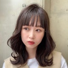 トレンドのくびれヘアで愛され確実の韓国ヘア