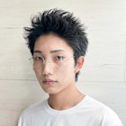 【窪塚洋介風】スパイキーショート×ツイストパーマ