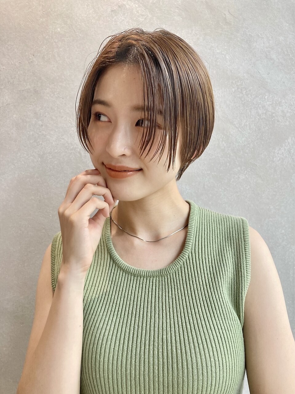 ショートヘアは前髪なしがかっこいい 8大スタイルから理想の髪型を見つけよう ホットペッパービューティーマガジン