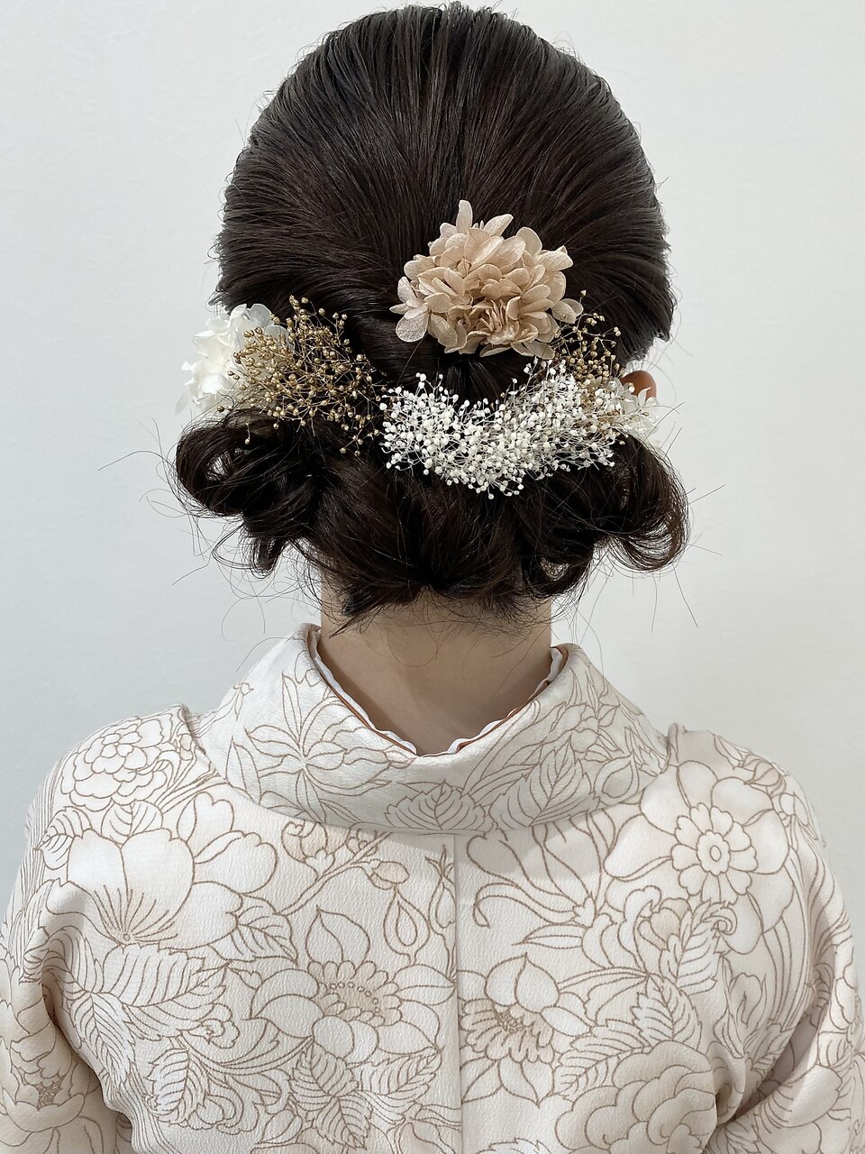 卒業式ヘアセット