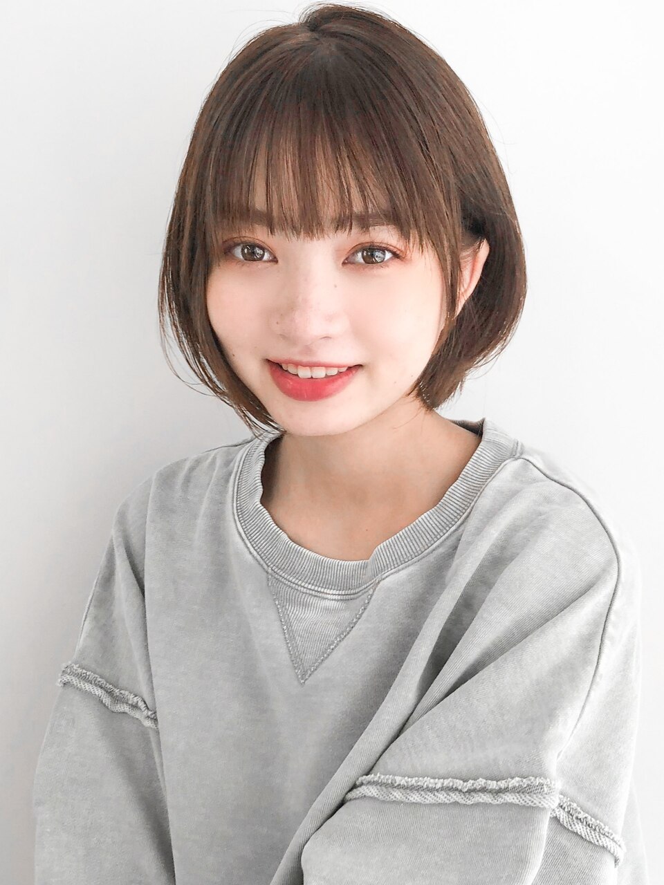 ネビージュ美髪似合わせカット20代30代40代◎こなれミディ