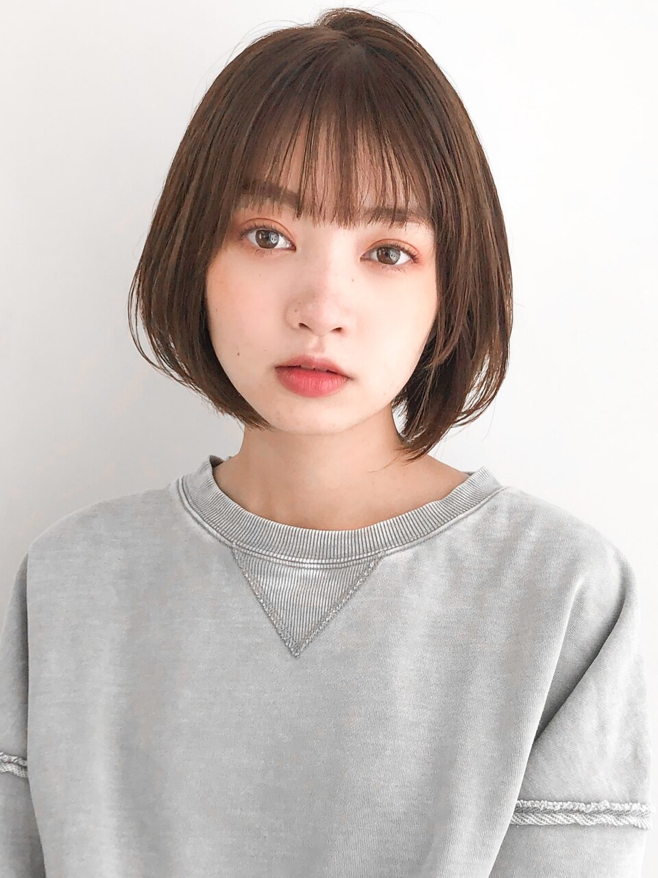 ネビージュ美髪似合わせカット20代30代40代◎こなれミディ