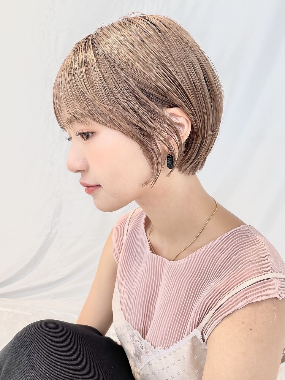 ハイトーンボブにする前に。気になるブリーチのことと8大スタイルをチェックしようのサムネイル画像