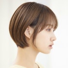 似合わせカット×耳かけショート【瀧上丈司】