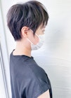 短くても収まる♪シザーとレザーで作るベリーショートby柴立