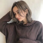 『 透け感 シルバーベージュ 』 ECOO