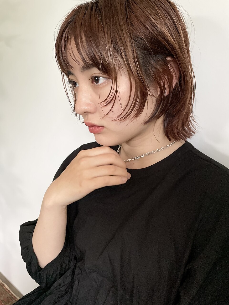 【soi・ソーイ】ニュアンスが可愛いショートウルフ