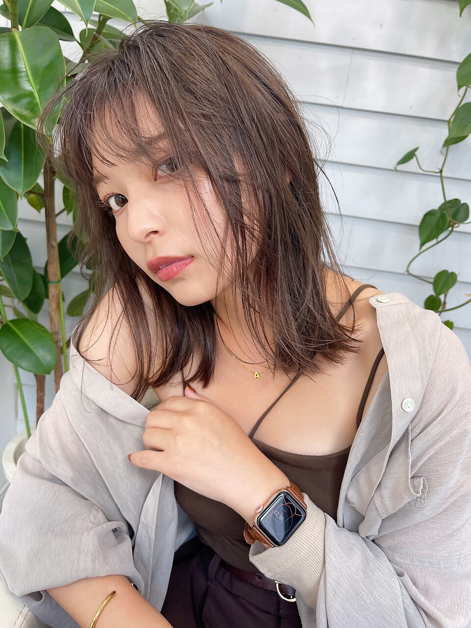 moca beige♪