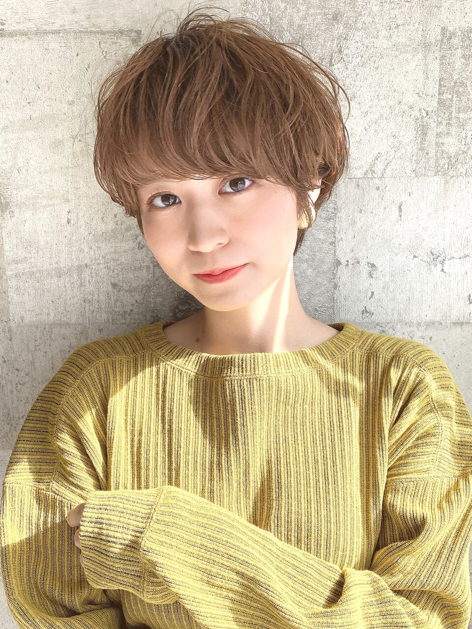 [The C 重田悠作]　マッシュショート 簡単スタイリング◎