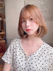 顔周りが可愛すぎるワンホンボブ