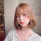 顔周りが可愛すぎるワンホンボブ