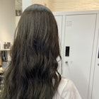 ブリーチなしオリーブアッシュ