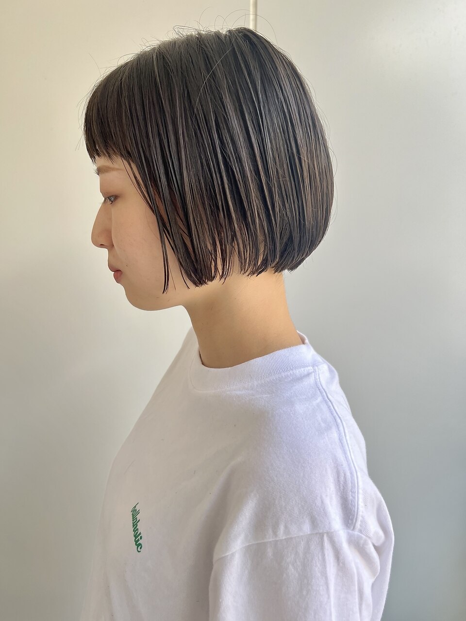 【adept金町店　軽米スタイル】オン眉　ボブ