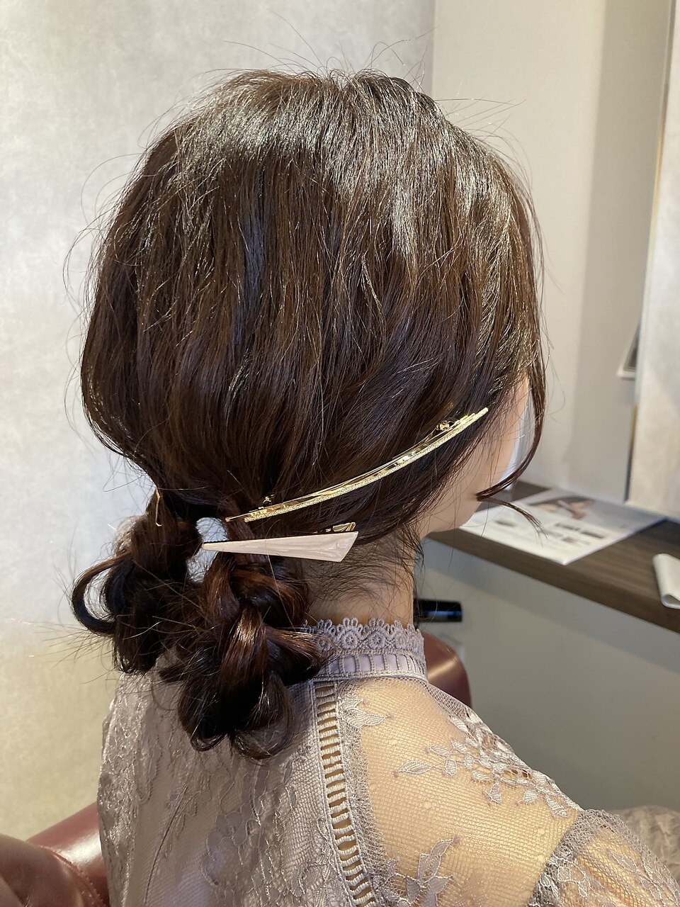 ヘアセット
