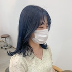 【mori担当】ネイビーブルー