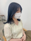 【mori担当】ネイビーブルー