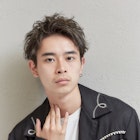 グランジショート ネープレス サイドグラデーション