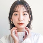 小顔大人可愛い美髪小顔カット似合わせカットネビージュ