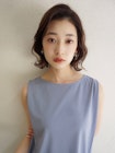 【buZon ブゾン】大人可愛い☆レイヤーくびれボブ