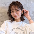 切りっぱなし×パーマ【toki・:・イクシマチヒロ】