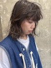 #ミディアムパーマ#チョコカラー#日比野未奈