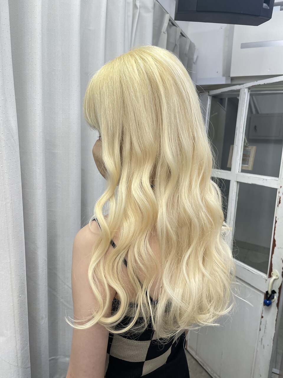 ブロンドロング
