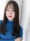 ＊LOREN自由が丘＊白髪染め◎アッシュブラック/ロングレイヤー
