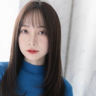 *LOREN自由が丘*白髪染め◎アッシュブラック/ロングレイヤー