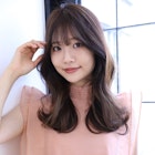 くびレイヤーエモージュイメチェンハッシュカットフルバング