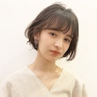 大人かわいいあなたも横顔美人に!ショートカールボブスタイル♪