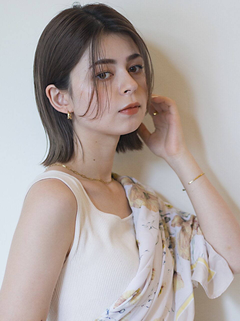 大人可愛い切りっぱなしボブ11 インスタ[オカダ���チヨシ]で検索