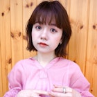 【buZonブゾン】レイヤーボブ×ウォームブラウン