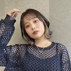 【Lond表参道倉崎涼】チラッと見えるくびれミディインナーカラー