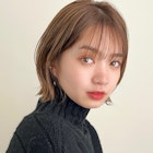 くびれヘア大人可愛い似合わせカットこなれミディ小顔カット