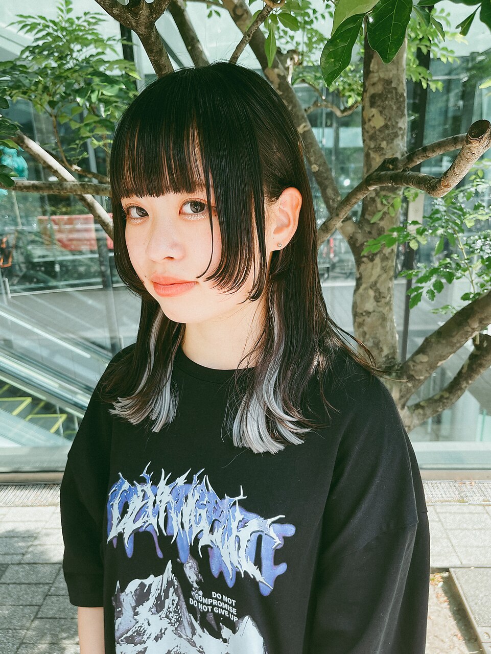 姫ウルフカット