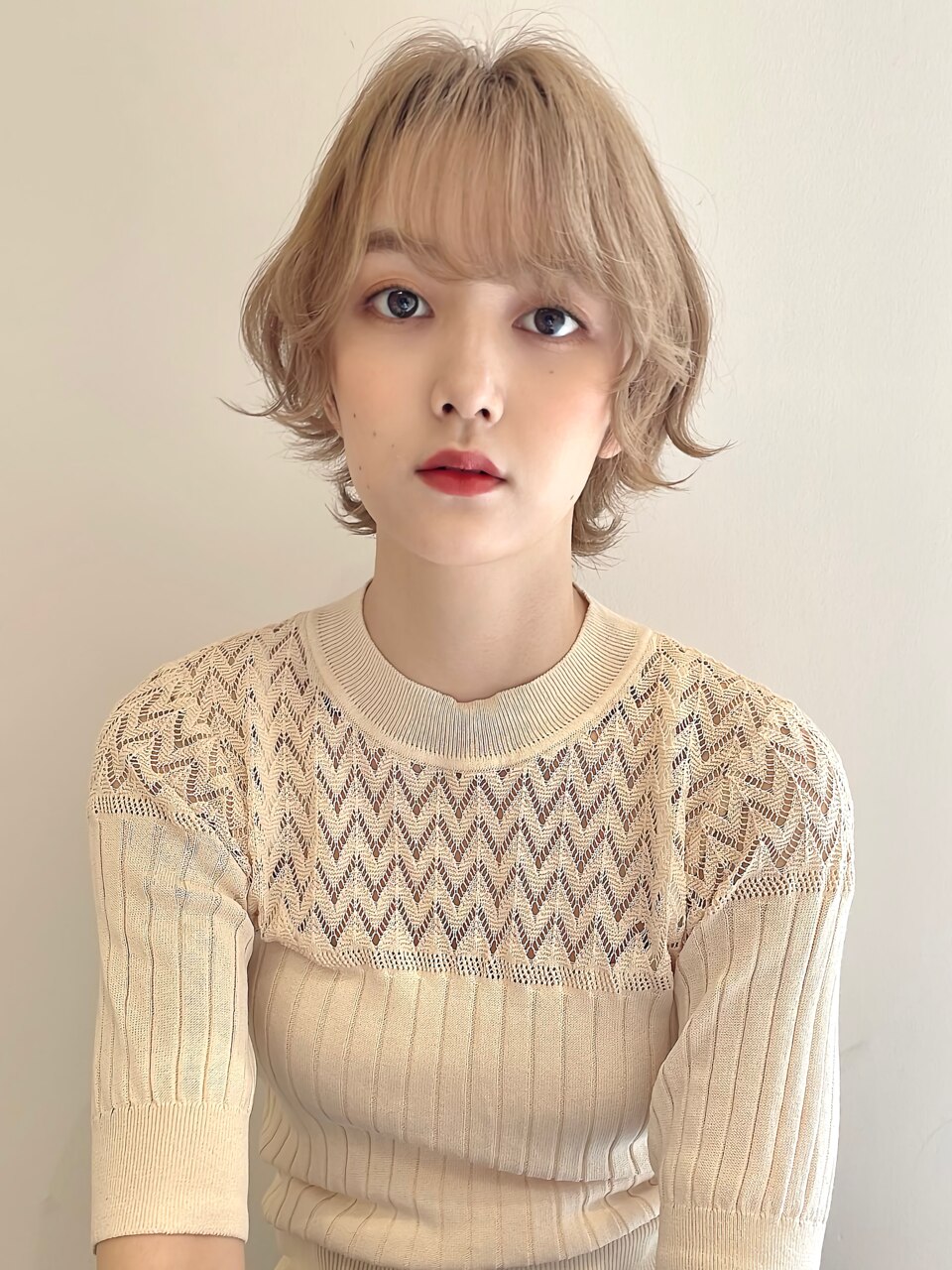 ハイトーンさんの[パーマ風]くしゅっとショート♪20代/30代/40代