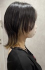 ミディアムウルフナチュラルインナーカラー