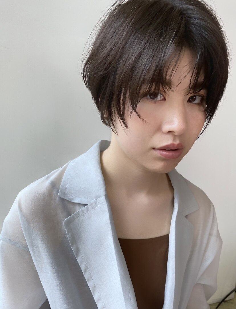 アンニュイショート×マットブラウン