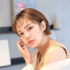 オン眉/前髪パーマ/ウルフマッシュ/インナーカラー/新百合ヶ丘