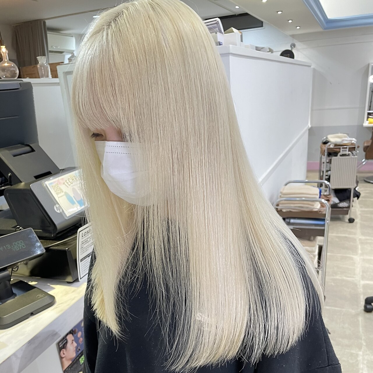 抜きっぱなしブロンド