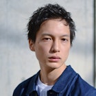 ビジネス刈り上げワイルドアップバングピンパーマナチュラル短髪