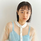 〈MINTMAISON〉黒髪ぷつっとボブ